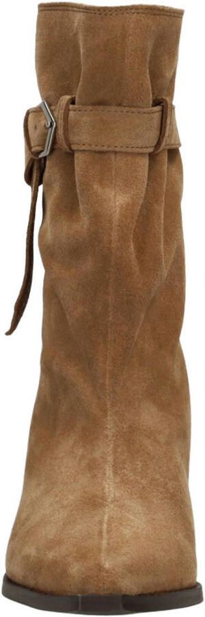 Sacha Dames Beige suède enkellaarsjes - Foto 3
