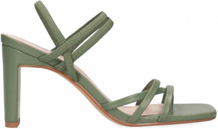 Sacha sandalen groen
