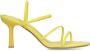 Sacha Dames Limegroene sandalen met hak - Thumbnail 1