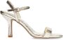 Sacha Dames Gouden sandalen met hak - Thumbnail 1