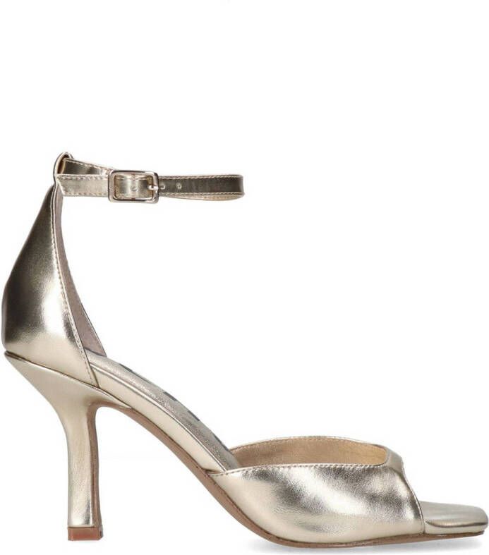 Sacha sandalettes goud metallic