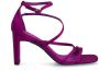 Sacha Dames Paarse sandalen met hak - Thumbnail 1