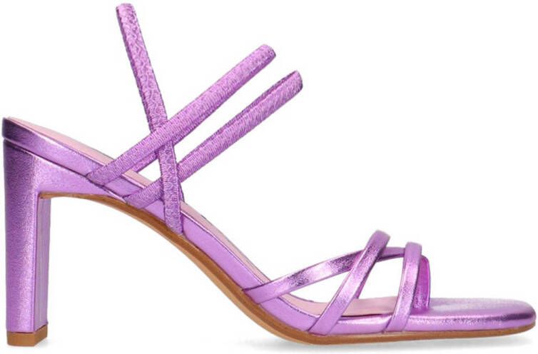 Sacha sandalettes roze metallic