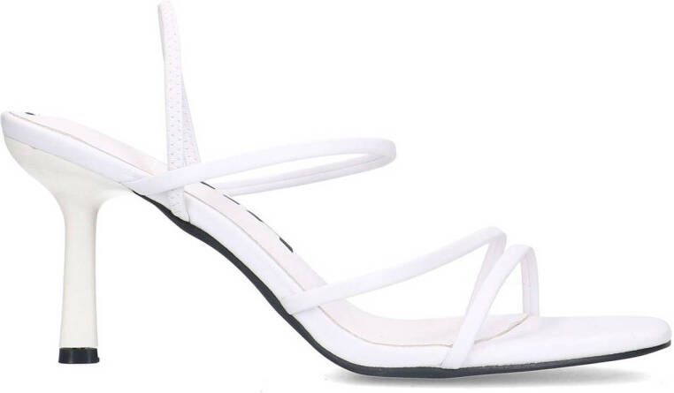 Sacha Dames Witte sandalen met hak