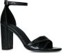 Sacha Dames Zwarte sandalen met hoge hak - Thumbnail 1