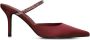 Sacha Dames Burgundy pumps met strass bandje - Thumbnail 1