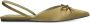 Sacha Dames Groene slingbacks met strikje - Thumbnail 1