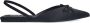 Sacha Dames Zwarte slingbacks met strikje - Thumbnail 1