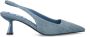 Sacha Dames Denim slingback pumps - Thumbnail 1