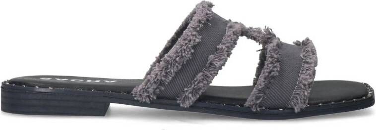 Sacha slippers grijs