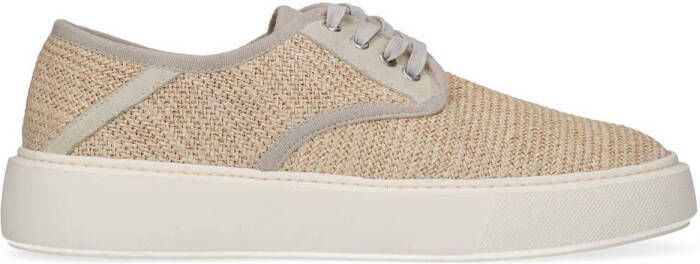 Sacha Heren Taupe canvas sneakers