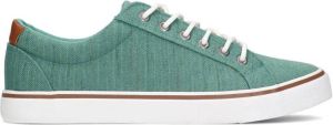 Sacha Heren Groene canvas veterschoenen