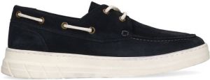 Sacha Heren Donkerblauwe su�de veterschoenen