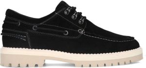 Sacha Heren Zwarte su�de veterschoenen