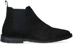 Sacha Heren All black chelsea boots
