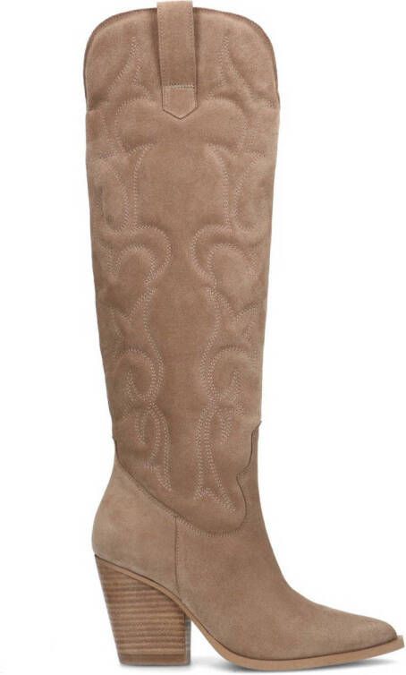 Beige Sacha dames cowboylaarzen online kopen? Vergelijk op Schoenen.nl