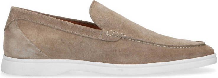 Sacha Heren Beige suède loafers