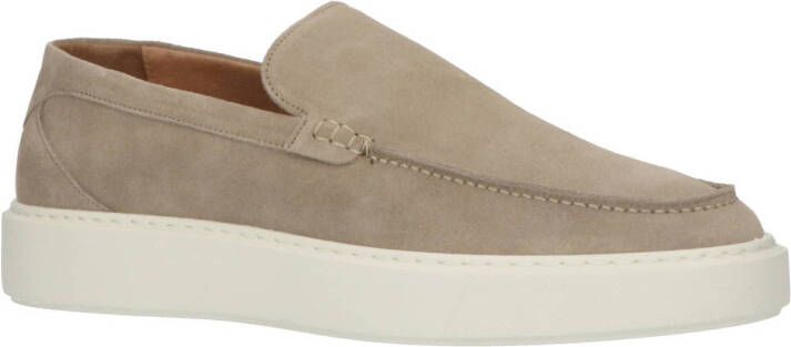 Sacha suède loafers beige