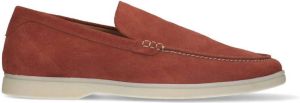 Sacha Heren Oranje su�de loafer