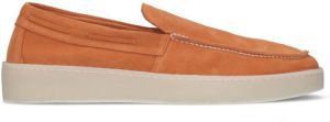 Sacha Heren Oranje su�de loafer
