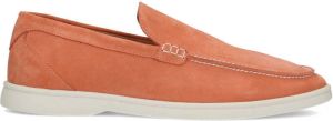 Sacha Heren Oranje suède loafers