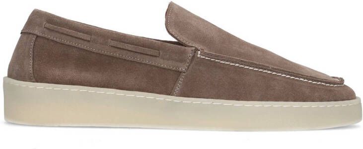Sacha suède loafers taupe