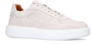 Sacha Heren Lichtgrijze suède sneakers