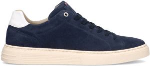 Sacha Heren Donkerblauwe suède sneakers