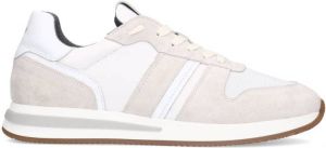 Sacha Heren Witte su�de sneaker