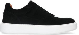 Sacha Heren Zwarte suède sneakers