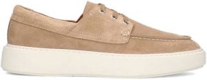 Sacha Heren Beige su�de veterschoenen