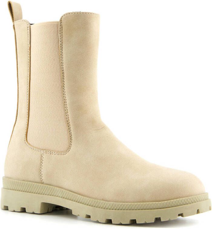 BLUE BOX meisjes chelsea boots Beige