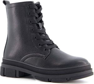 BLUE BOX meisjes veterboots Zwart