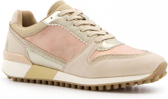 Scapino Blue Box sneakers beige multi - Schoenen.nl