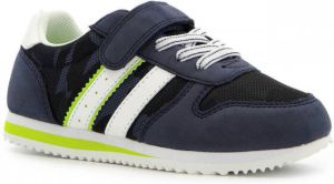 BLUE BOX jongens sneakers Blauw Uitneembare zool