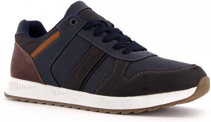 Scapino Blue Box sneakers donkerblauw - Schoenen.nl