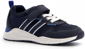 Scapino Blue Box sneakers donkerblauw