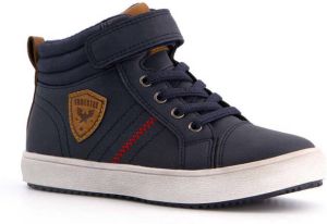 Scapino Blue Box sneakers donkerblauw