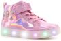 Scapino Blue Box sneakers met lichtjes roze metallic - Thumbnail 1