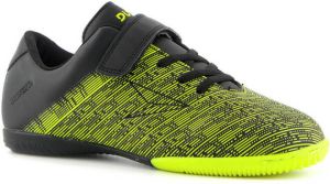 Dutchy Stripe zaalschoenen IC Gymschoenen Geel Uitneembare zool