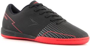 Dutchy Offside kinder zaalschoenen IC Gymschoenen Zwart Uitneembare zool