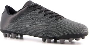 Dutchy Stripe heren voetbalschoenen MG Zwart