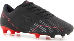 Dutchy Offside kinder voetbalschoenen FG Zwart Uitneembare zool