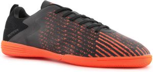 Dutchy Sprint heren zaalschoenen IC Zwart Uitneembare zool