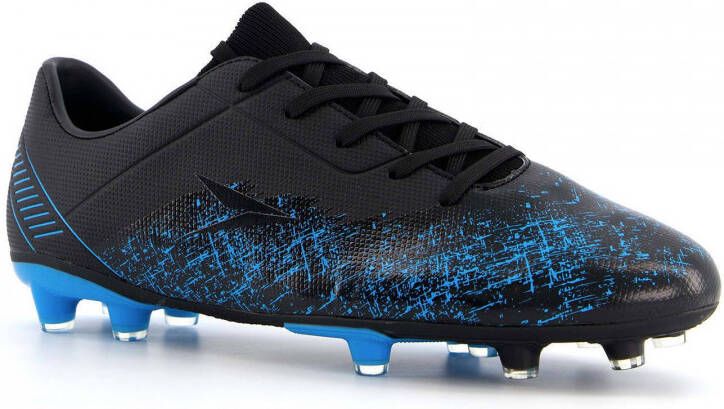 Scapino Dutchy voetbalschoenen zwart blauw - Schoenen.nl