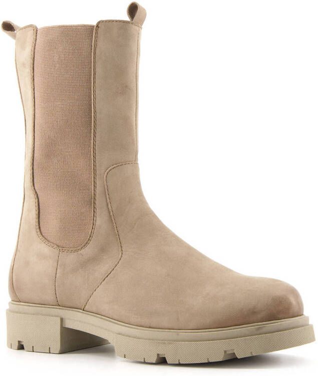 Leren dames on sale boots