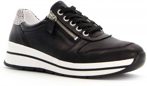 Zwarte sneakers hotsell dames scapino