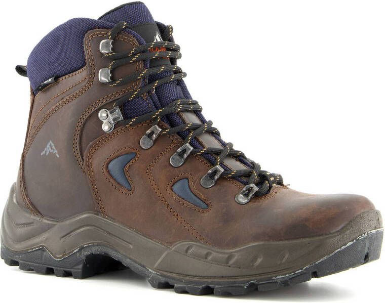 Mountain Peak heren wandelschoenen categorie B Bruin Maat Uitneembare zool44