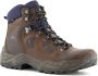 Mountain Peak heren wandelschoenen categorie B Bruin Maat Uitneembare zool47 - Thumbnail 1