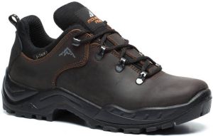 Mountain Peak heren wandelschoenen categorie A B Bruin Uitneembare zool